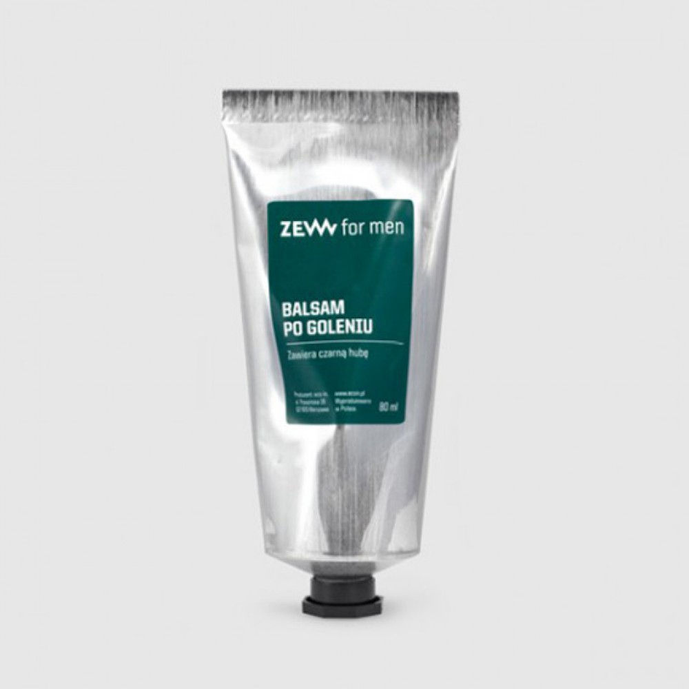 Balsam po goleniu z czarną hubą | ZEW for men