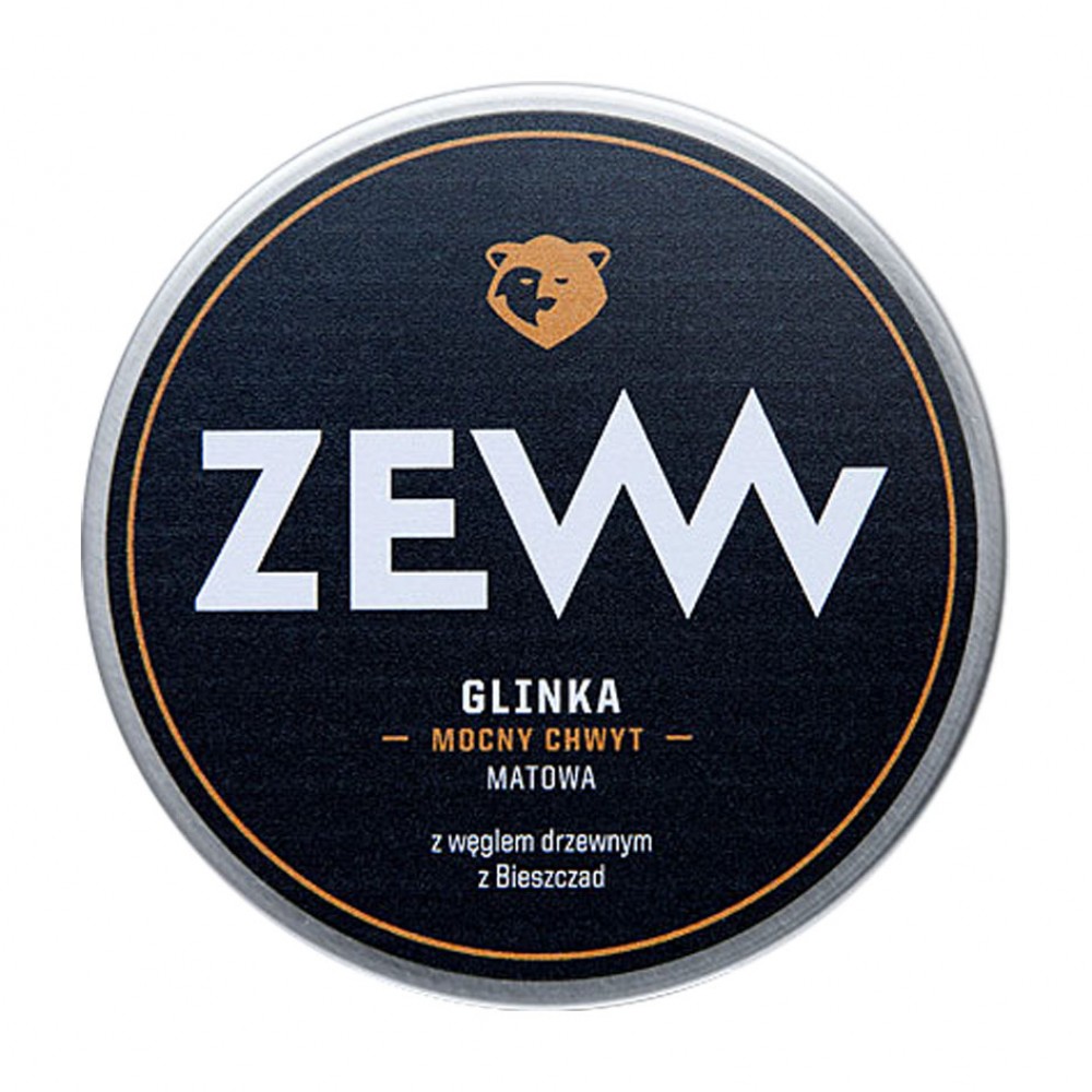 Glinka do włosów Hair Clay Strong Hold | ZEW for men