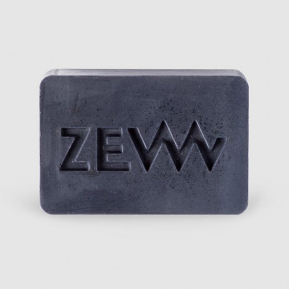 Mydło do brody z węglem drzewnym z Bieszczad | ZEW for men