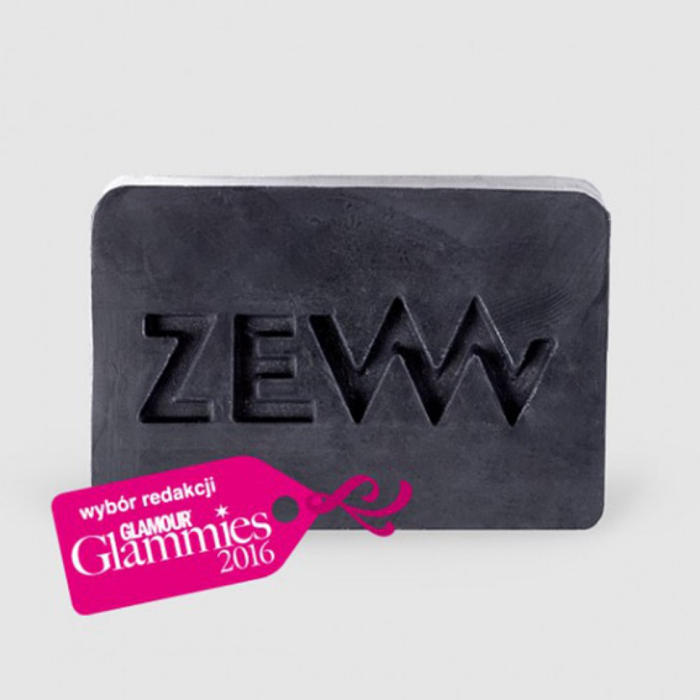 Mydło do twarzy i ciała z węglem drzewnym z Bieszczad | ZEW for men