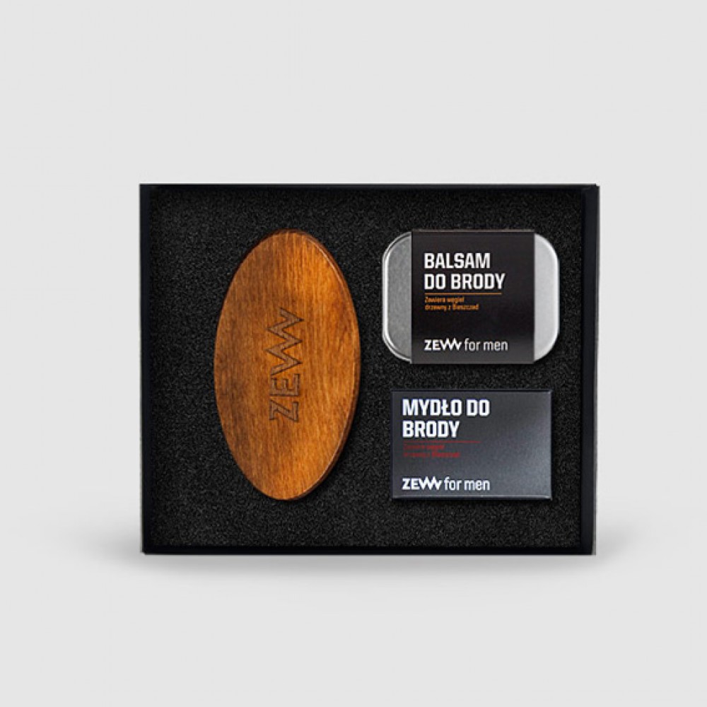 Zestaw Zadbany Brodacz | ZEW for men