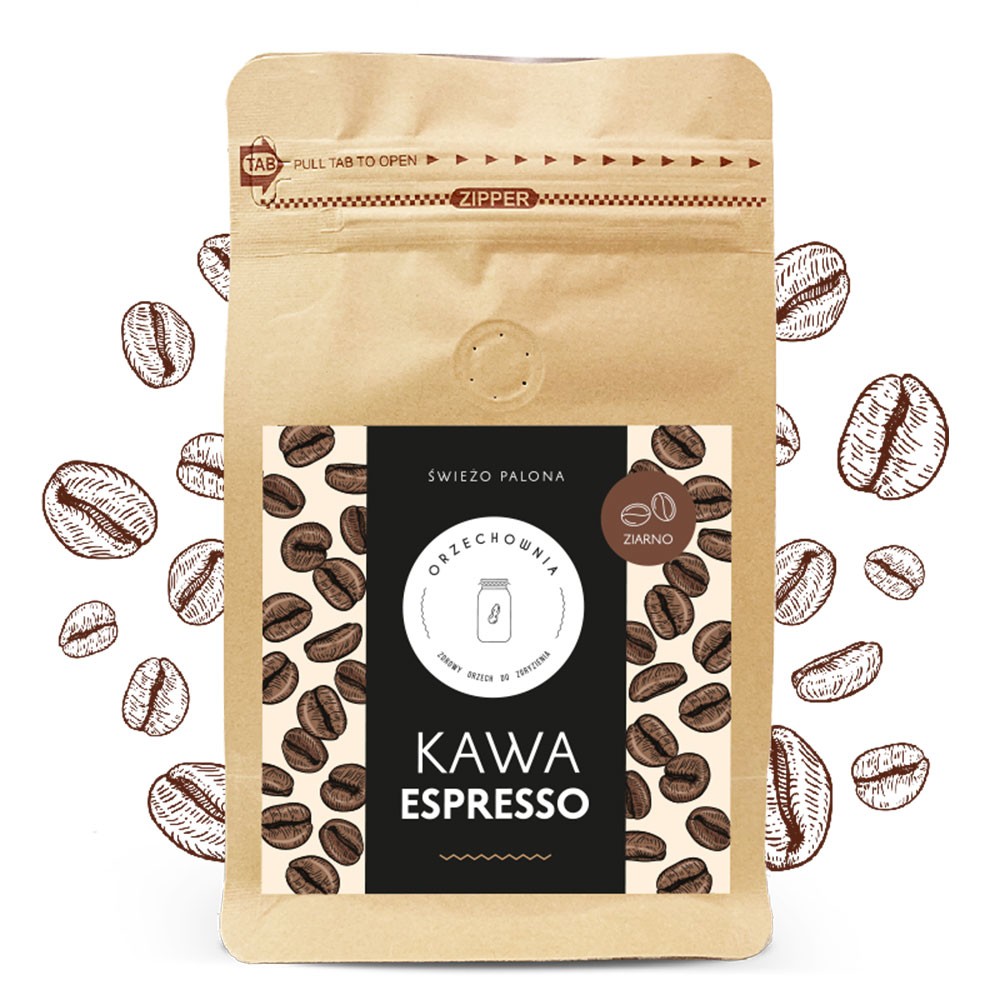 Ziarnista Kawa Espresso | Orzechownia