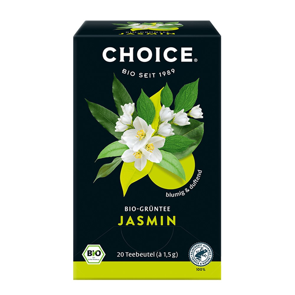 Herbata zielona Jaśminowa | Choice Organics