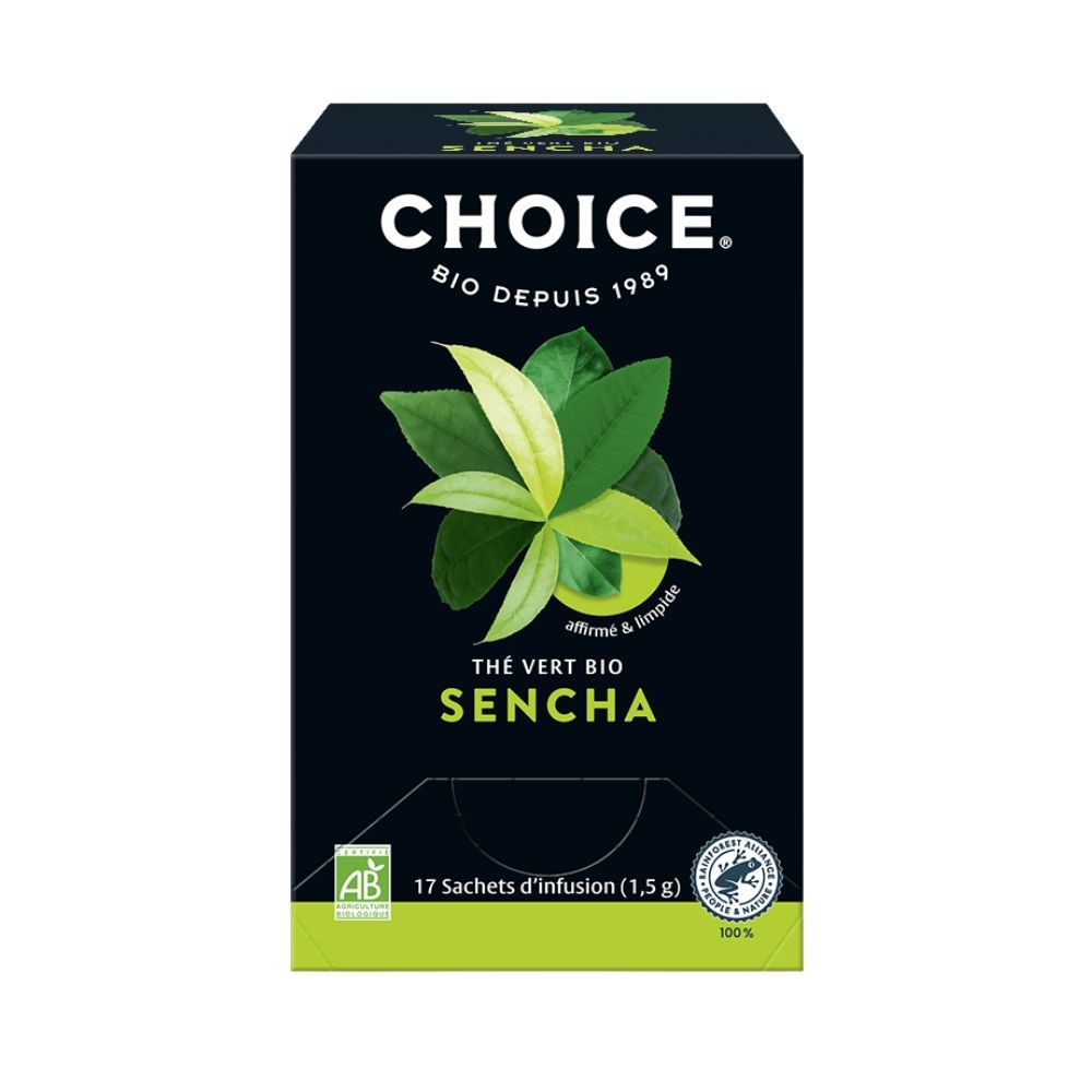 Herbata zielona Sencha | Choice Organics