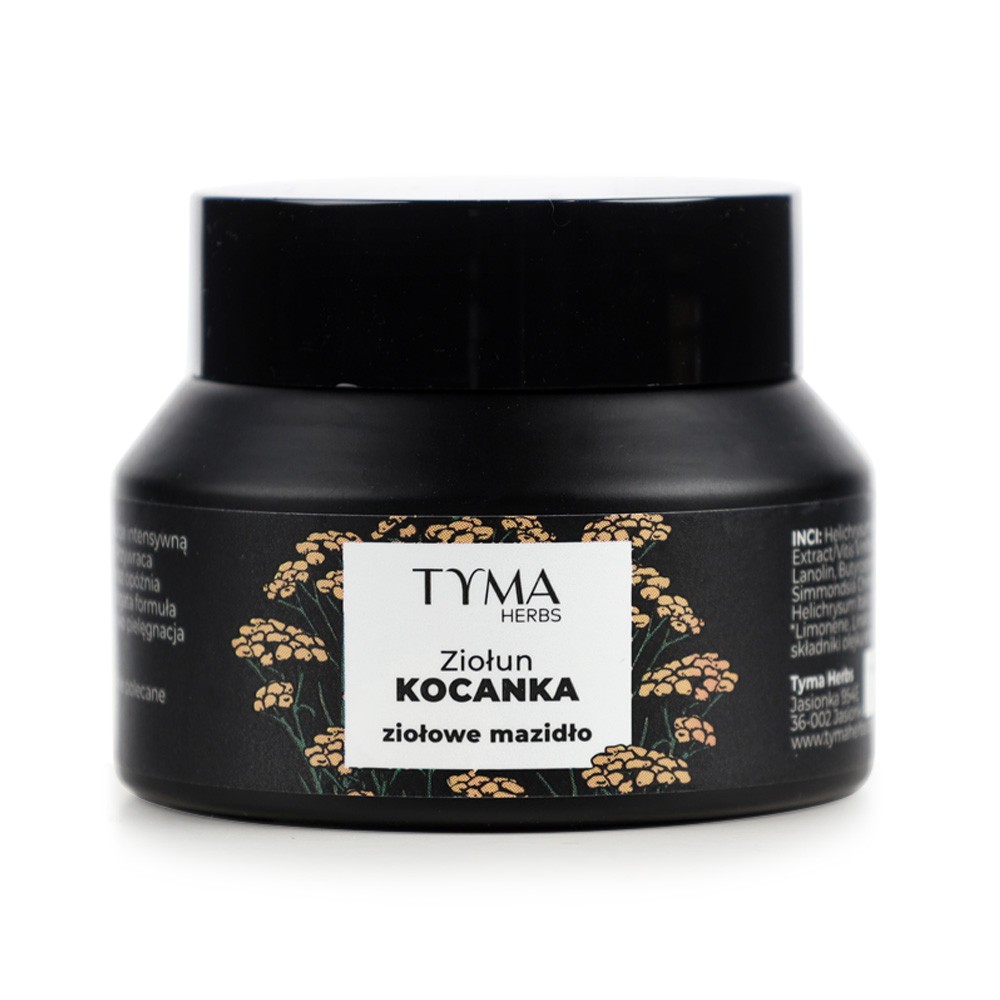 Ziołun ziołowe mazidło z Kocanki | Tyma Herbs