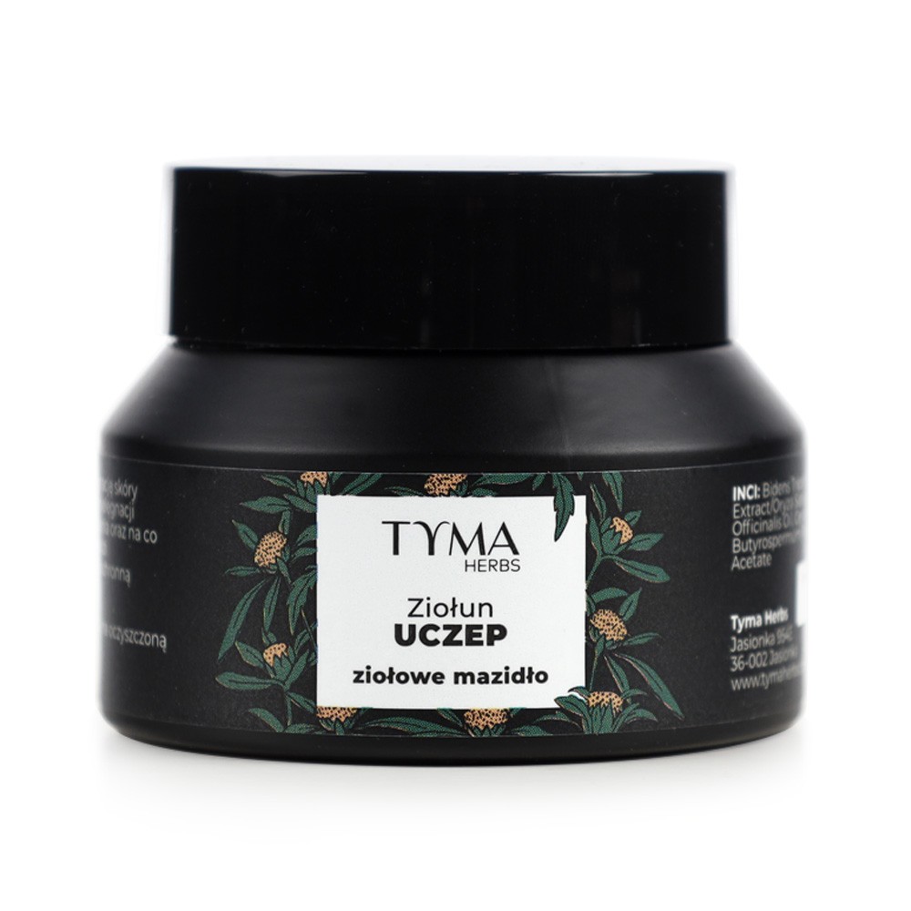 Ziołun ziołowe mazidło z Uczepu | Tyma Herbs