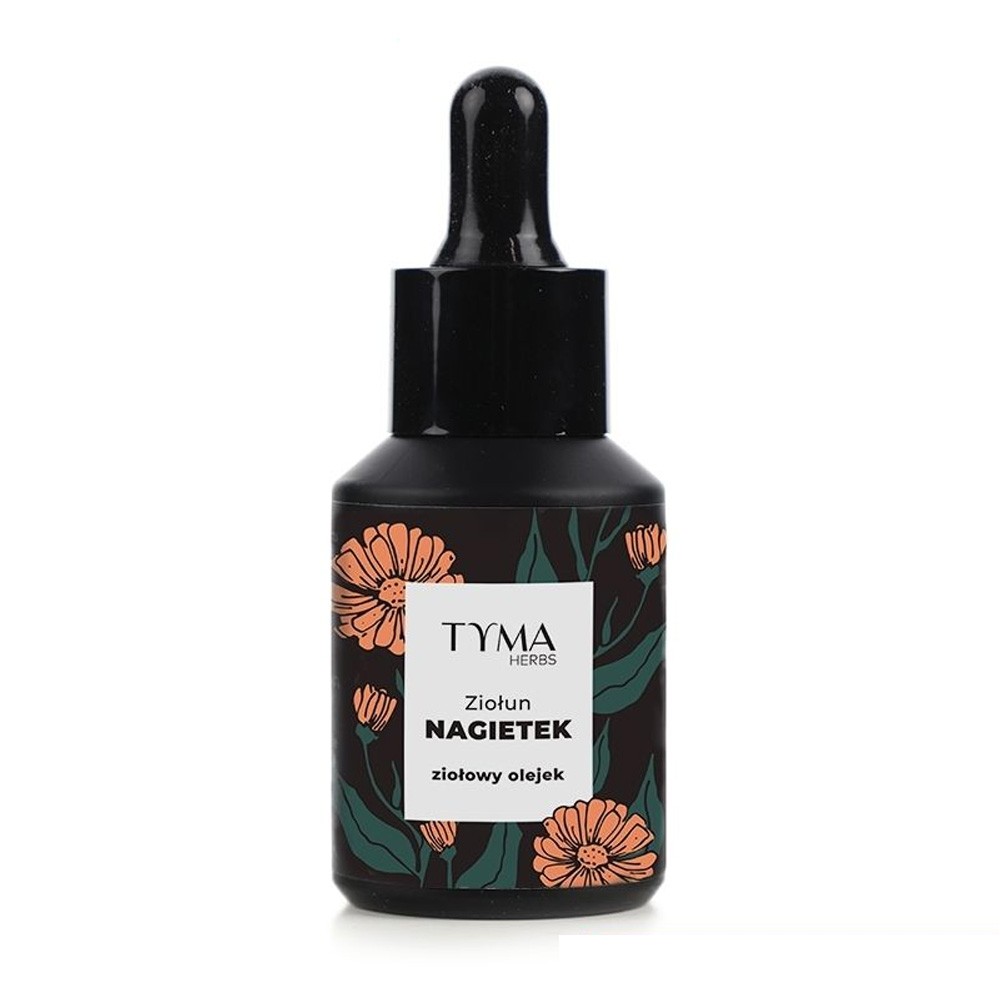 Ziołun ziołowy olejek z Nagietka | Tyma Herbs