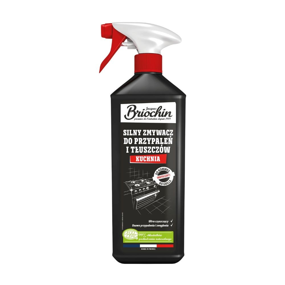 Zmywacz do przypaleń i tłuszczów | Briochin