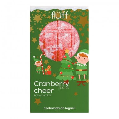 Czekolada do kąpieli Cranberry cheer | Fluff