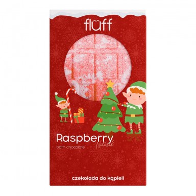 Czekolada do kąpieli Raspberry | Fluff