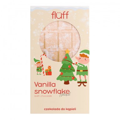 Czekolada do kąpieli Vanilla Snowflakes | Fluff