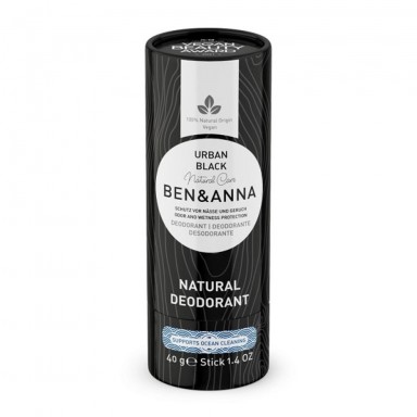 Dezodorant na bazie sody Urban black | Ben&Anna