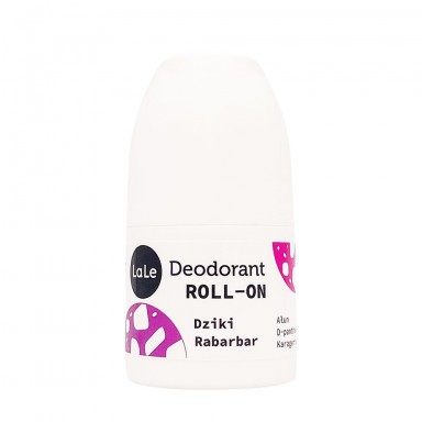 Dezodorant roll - on Dziki Rabarbar | La-Le