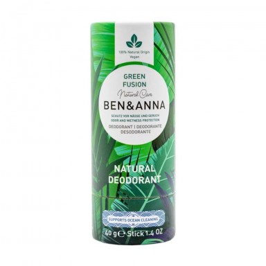 Dezodorant w sztyfcie Green fusion | Ben&Anna