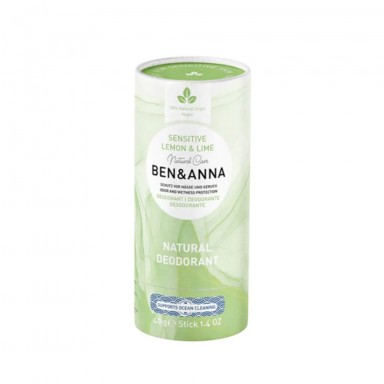 Dezodorant w sztyfcie Lemon&lime | Ben&Anna