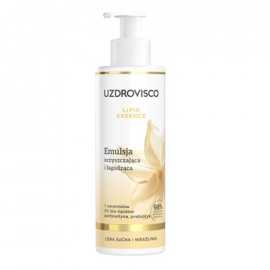 Emulsja łagodząca do twarzy Lipid Essence | Uzdrovisco