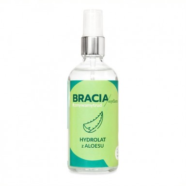 Hydrolat z aloesu | Bracia Mydlarze