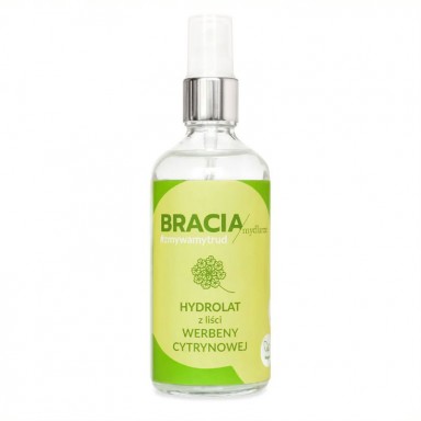 Hydrolat z liści werbeny cytrynowej | Bracia Mydlarze