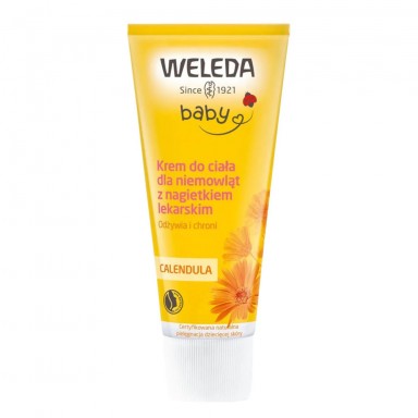 Krem do ciała z nagietkiem lekarskiem | Weleda