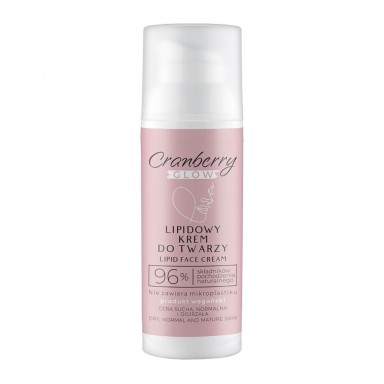 Krem lipidowy do twarzy | Cranberry Glow