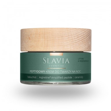 Krem peptydowy na noc | Slavia Cosmetics