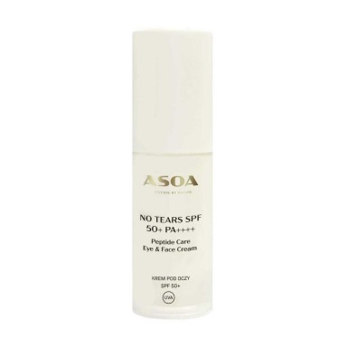 Krem pod oczy SPF50 No Tears | Asoa