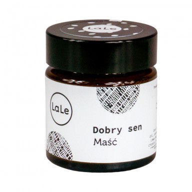 Maść Dobry sen | La-Le