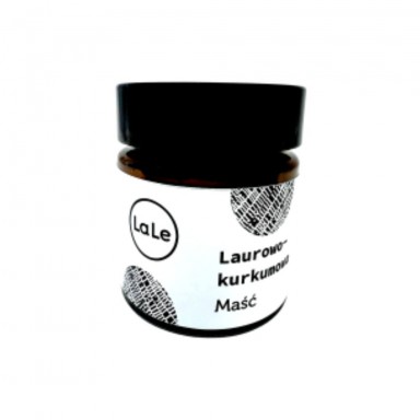 Maść laurowo - kurkumowa | La-Le
