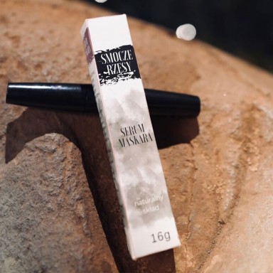 Tusz do rzęs, mascara Smocze Rzęsy | Trawiaste