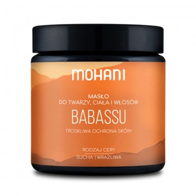 Masło Babassu | Mohani