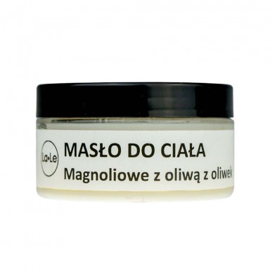 Masło magnoliowe do ciała z oliwą z oliwek | La-Le