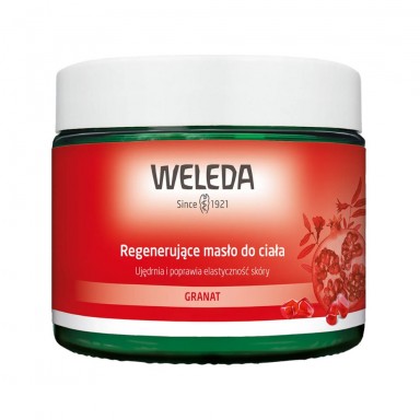 Masło regenerujące do ciała z granatem | Weleda