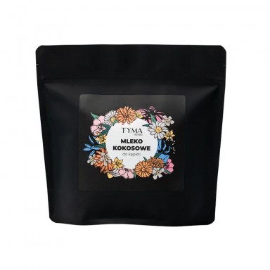 Mleko kokosowe do kąpieli | Tyma Herbs