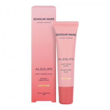 Olejek do ust ALGOLIPS Carmine | Sensum Mare