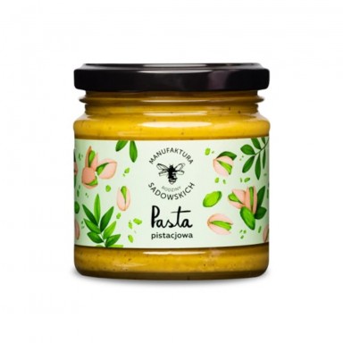 Pasta pistacjowa | Pasieki Rodziny Sadowskich