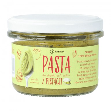 Pasta z pistacji | KruKam
