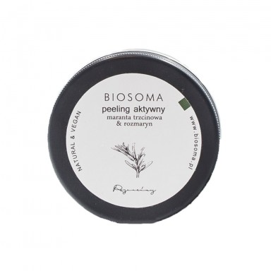 Peeling aktywny z marantą trzcinową | Biosoma