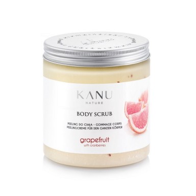 Peeling do ciała Grejpfrut z żurawiną | Kanu Nature