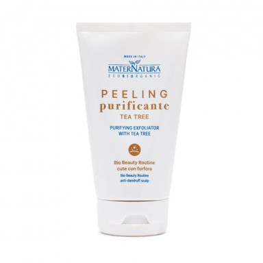 Peeling przeciwłupieżowy do skóry głowy | MaterNatura