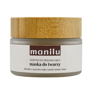 Peeling z maską do twarzy 2 w 1 | Manilu