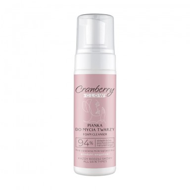 Pianka do mycia twarzy | Cranberry Glow