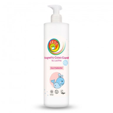 Płyn do kąpieli bez łez z prebiotykami | Pierpaoli - Ekos Baby