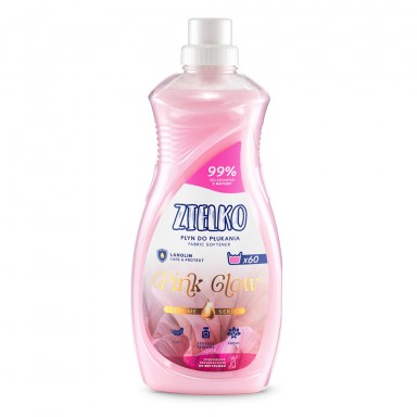 Płyn do płukania Pink Glow | Zielko