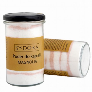 Puder do kąpieli - magnolia | Sydoka