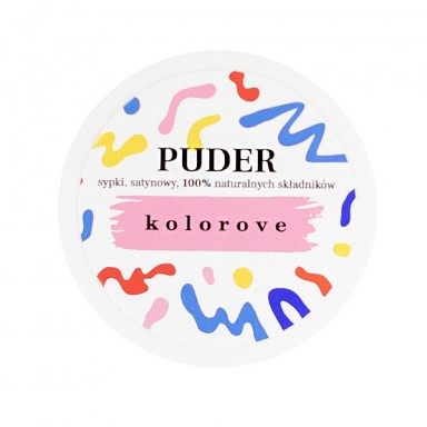 Puder sypki Kolorove | Zuzove