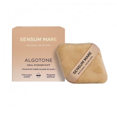 Puszek do pudru ALGOTONE | Sensum Mare