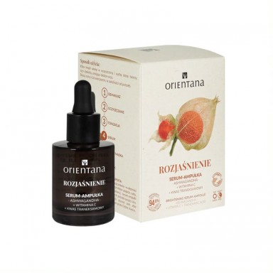 Serum- ampułka Rozjaśnienie | Orientana