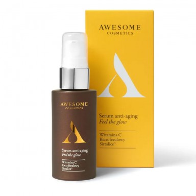 Serum Anti - Aging Feel The Glow | Awesome Cosmetics