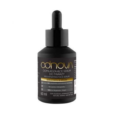 Serum odmładzające do twarzy Bakuchiol i Argan | Odnova