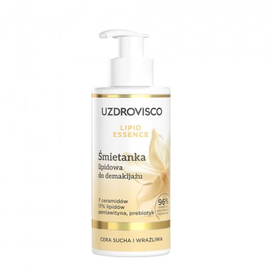 Śmietanka lipidowa do demakijażu Lipid Essence | Uzdrovisco